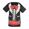 T-SHIRT ENFANT JOUR DES MORT TAILLE 8- 10 ANS 