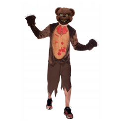DEGUISEMENT OURSON TERRIFIANT TAILLE M-L