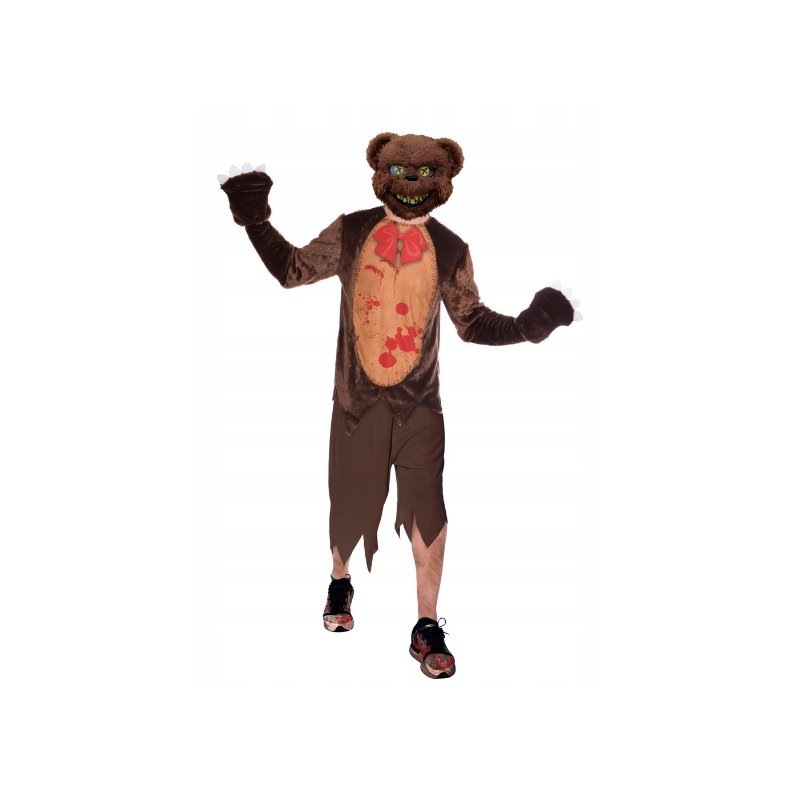 DEGUISEMENT OURSON TERRIFIANT TAILLE M-L DEGUISEMENT OURSON TERRIFIANT TAILLE M-L