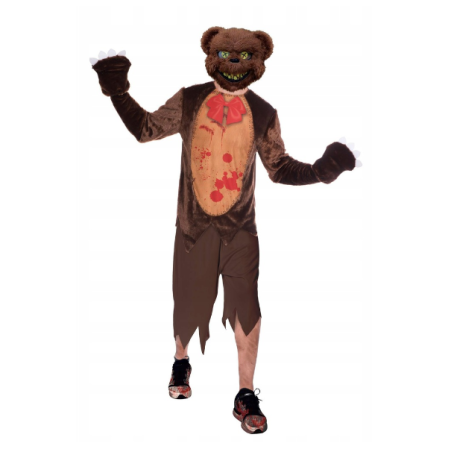 DEGUISEMENT OURSON TERRIFIANT TAILLE M-L