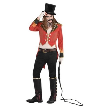 VESTE DE MONSIEUR LOYAL VINTAGE HALLOWEEN TAILLE 46- 48 