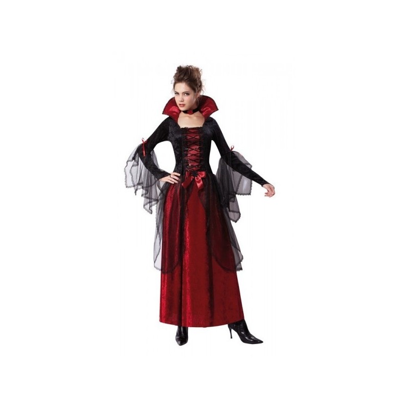 DEGUISEMENT REINE VAMPIRE TAILLE XL DEGUISEMENT REINE VAMPIRE TAILLE XL