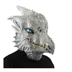 MASQUE DRAGON LATEX 
