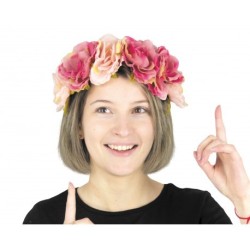 SERRE TETE A FLEURS FRIDA