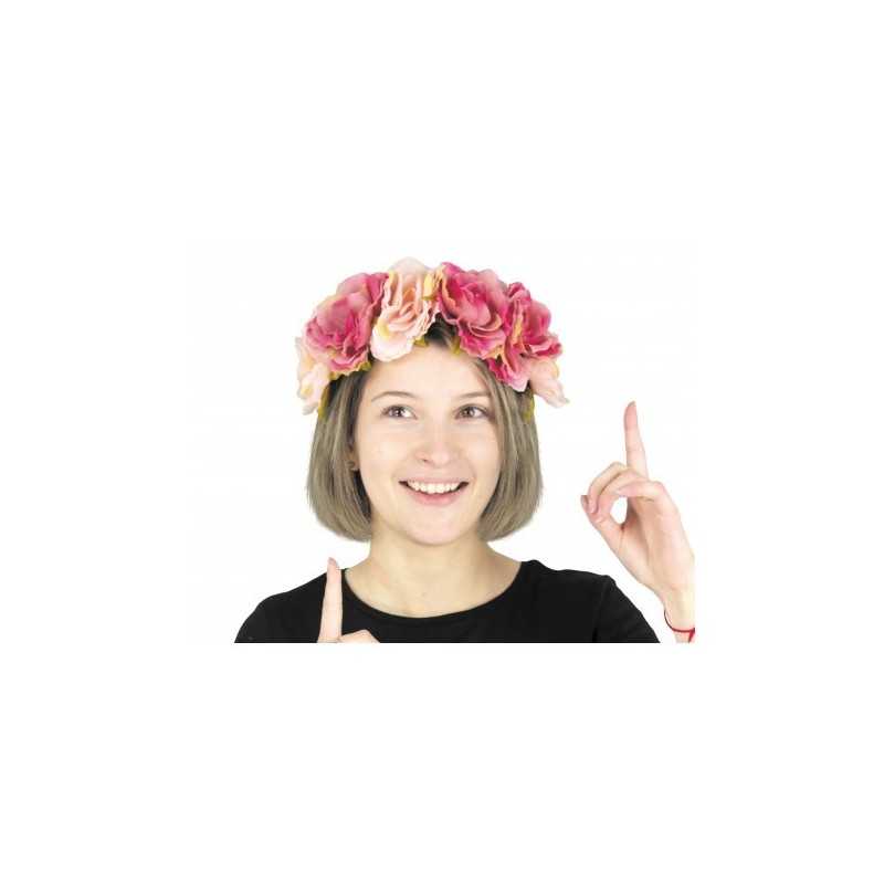 SERRE TETE A FLEURS FRIDA