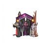 GONFLABLE HALOWEEN ARCHE MAISON HANTEE