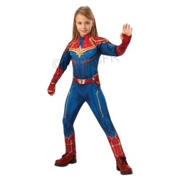 DEGUISEMENT CAPTAIN MARVEL ENFANT TAILLE L