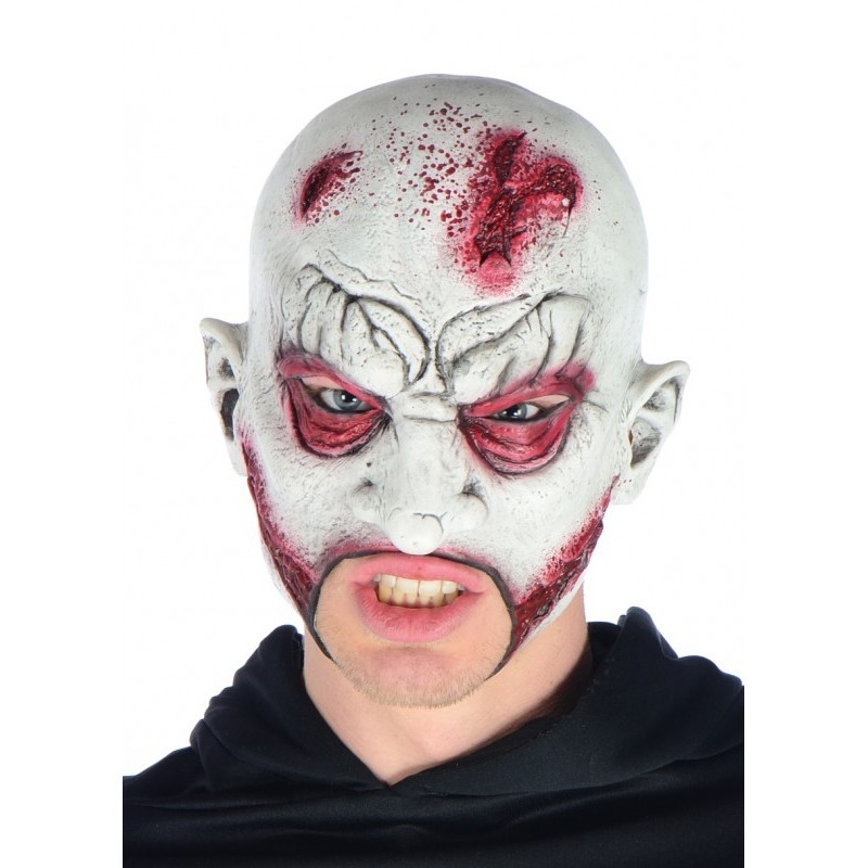 MASQUE SOURIRE EN PLAIE   LATEX  MASQUE SOURIRE EN PLAIE   LATEX