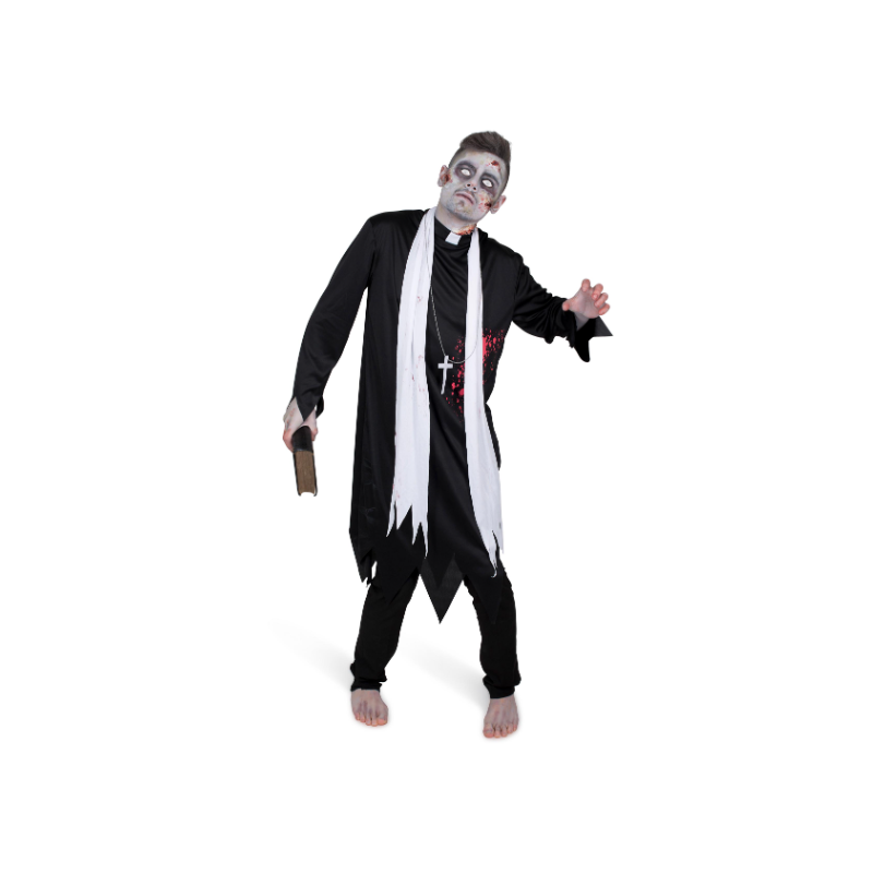 DEGUISEMENT PRETE ZOMBIE HOMME TAILLE XL  DEGUISEMENT PRETE ZOMBIE HOMME TAILLE XL