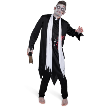 DEGUISEMENT PRETE ZOMBIE HOMME TAILLE XL 