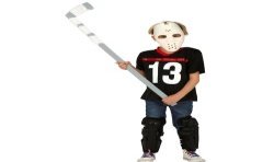 DEGUISEMENT HOCKEYEUR TAILLE 10-12 ANS 