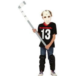 DEGUISEMENT HOCKEYEUR  TAILLE 10-12 ANS 