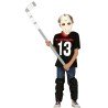 DEGUISEMENT HOCKEYEUR TAILLE 10-12 ANS 