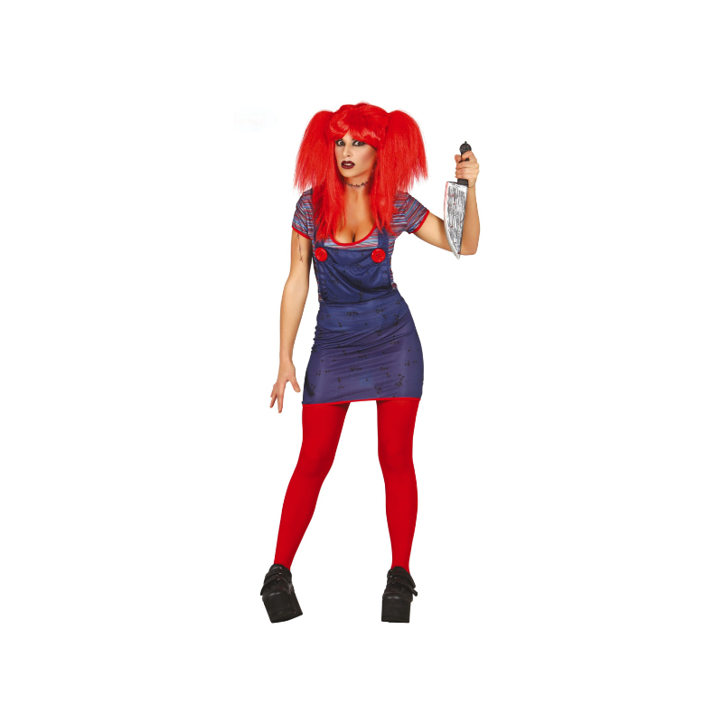 DEGUISEMENT HALLOWEEN FEMME POUPEE TUEUSE  TAILLE M