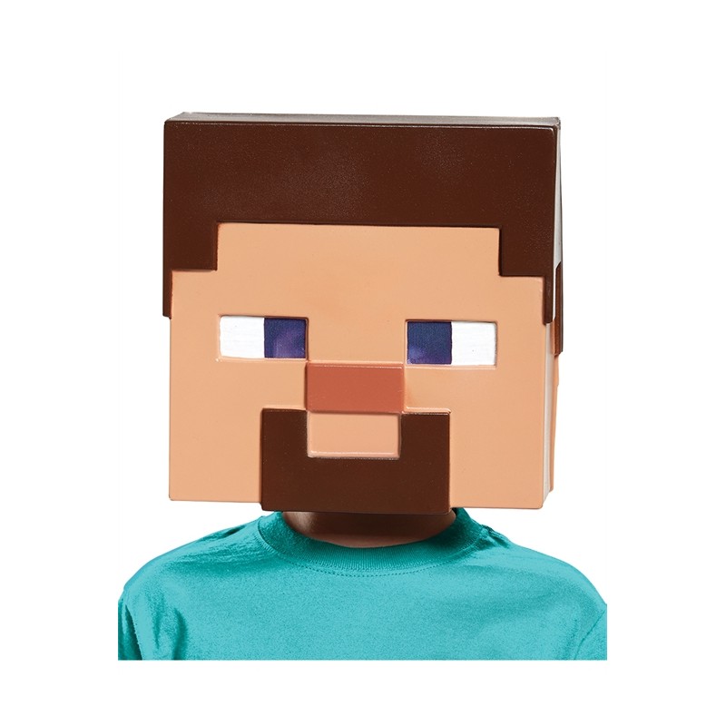 MASQUE MINECRAFT STEVE