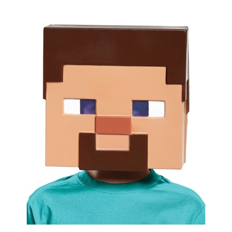 MASQUE MINECRAFT STEVE