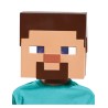 MASQUE MINECRAFT STEVE