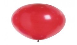 100 BALLONS ROUGE LATEX 28 CM 11'