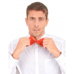 NOEUD PAPILLON ROUGE