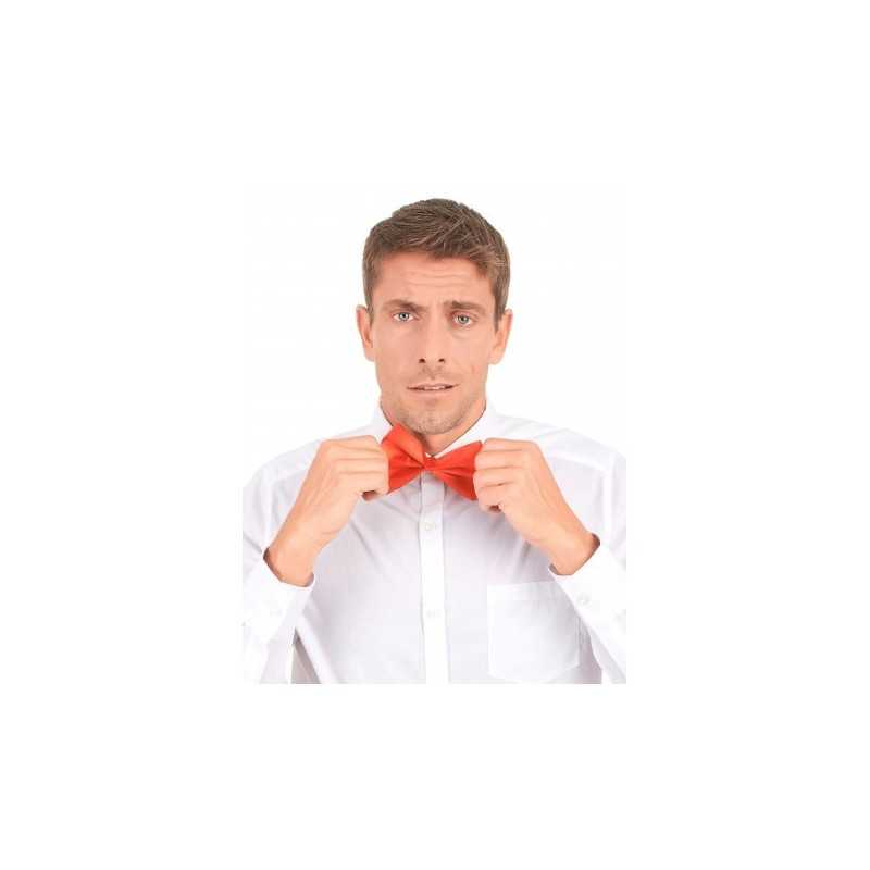 NOEUD PAPILLON ROUGE