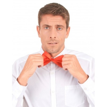 NOEUD PAPILLON ROUGE