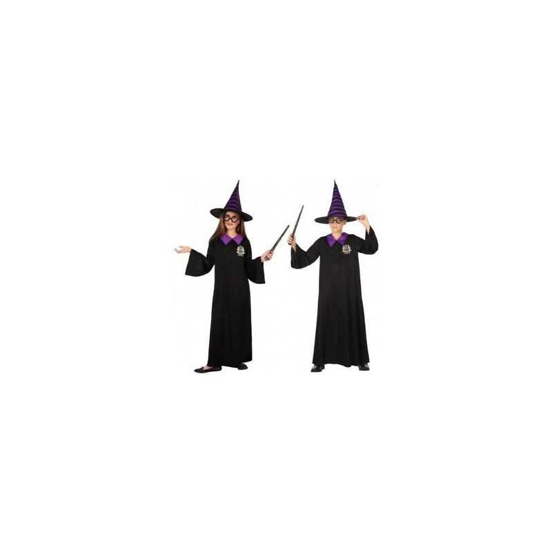 DEGUISEMENT SORCIER ECOLIER TAILLE 5/6 ANS