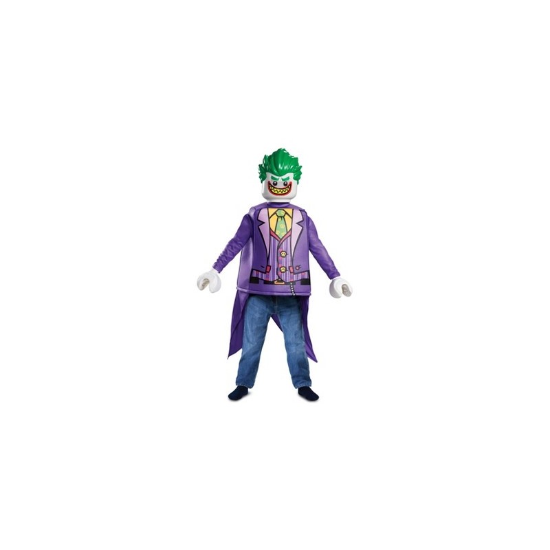 DEGUISEMENT JOKER LEGO TAILLE 7/8 ANS