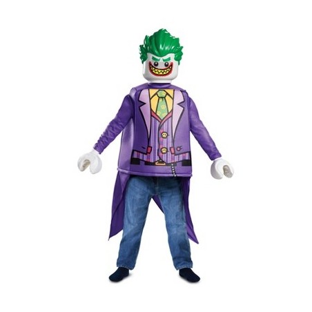 DEGUISEMENT JOKER LEGO TAILLE 7/8 ANS