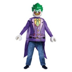 DEGUISEMENT JOKER LEGO TAILLE 4/6 ANS