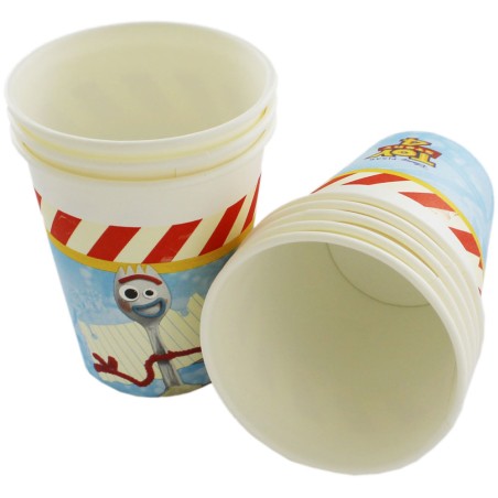 8 GOBELETS TOYS STORY CARTON