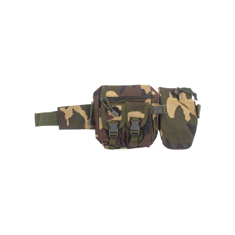 CEINTURE CAMOUFLAGE MILITAIRE