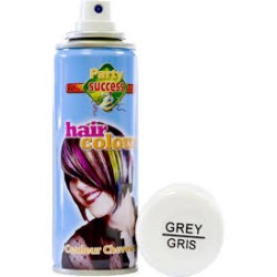 AEROSOL LAQUE CHEVEUX 125 ML GRIS