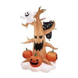 ARBRE HALLOWEEN GONFLABLE LUMINEUX 