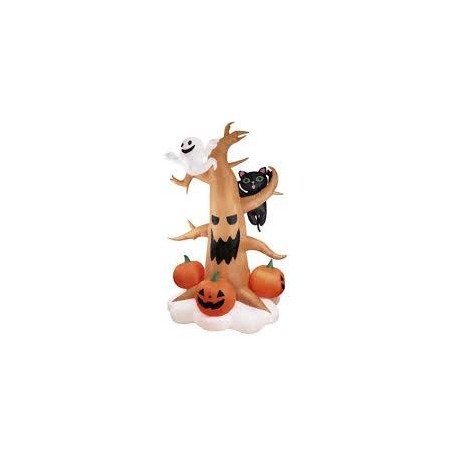 ARBRE HALLOWEEN GONFLABLE LUMINEUX 