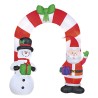 ARCHE DE NOEL GONFLABLE LUMINEUSE ARCHE DE NOEL GONFLABLE LUMINEUSE