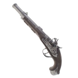 PISTOLET PIRATE METAL 32 CM