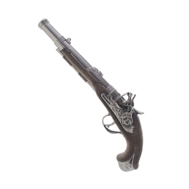 PISTOLET PIRATE METAL 32 CM PISTOLET PIRATE METAL 32 CM