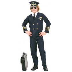 DEGUISEMENT PILOTE ENFANT TAILLE 140