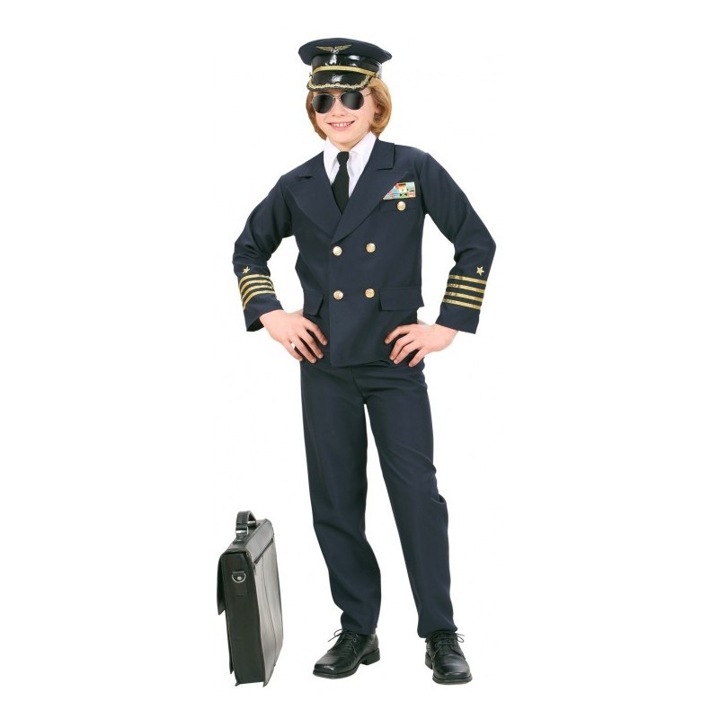 DEGUISEMENT PILOTE ENFANT TAILLE 140  DEGUISEMENT PILOTE ENFANT TAILLE 140