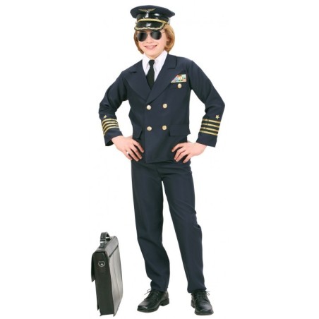 DEGUISEMENT PILOTE ENFANT TAILLE 158 