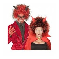 PERRUQUE DIABLE LUCIFER 