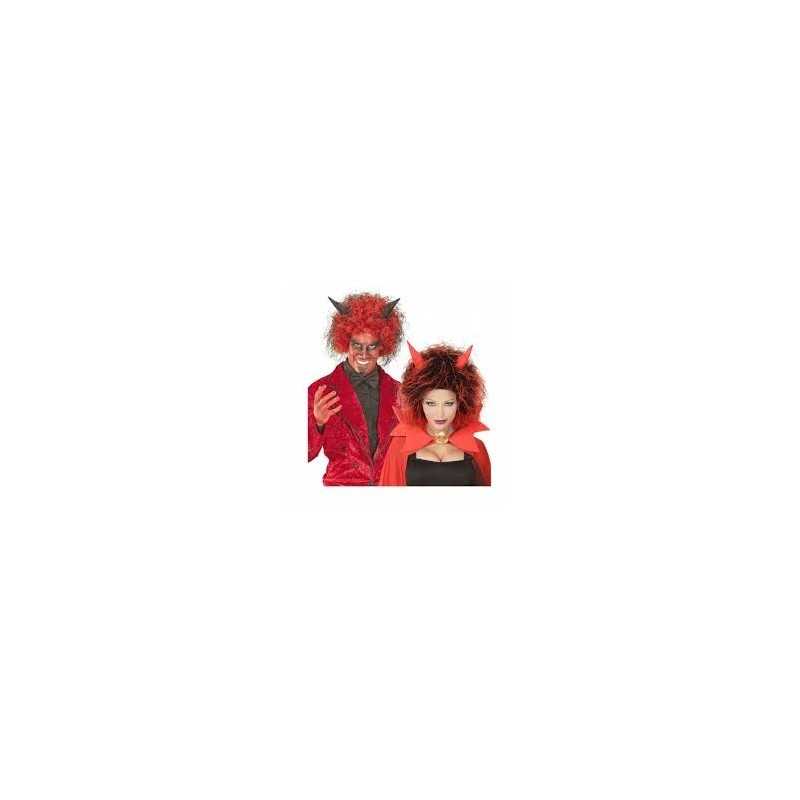 PERRUQUE DIABLE LUCIFER 