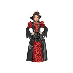 DEGUISEMENT ENFANT HALLOWEEN VAMPIRESSE TAILLE 3-4 ANS