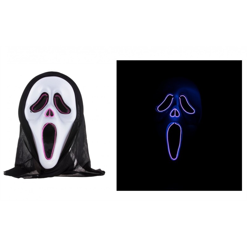 MASQUE LED FANTOME HURLANT