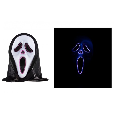 MASQUE LED FANTOME HURLANT