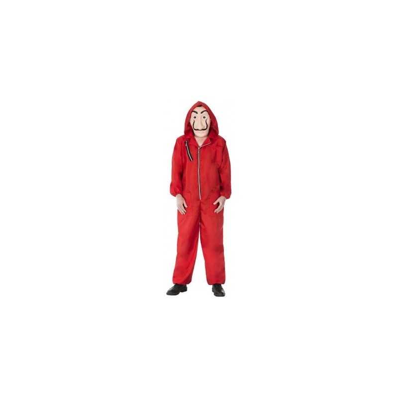 DEGUISEMENT BRAQUEUR DALI ROUGE TAILLE 128
