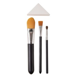 KIT PINCEAUX ET EPONGES DE MAQUILLAGE