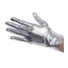 GANTS ARGENT COURTS ADULTE 