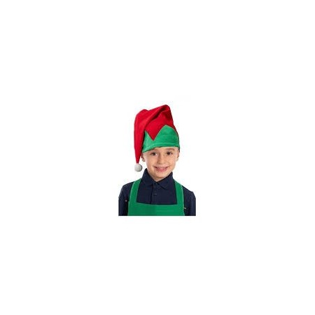 CHAPEAU ELF OU LUTIN DE NOEL ENFANT 