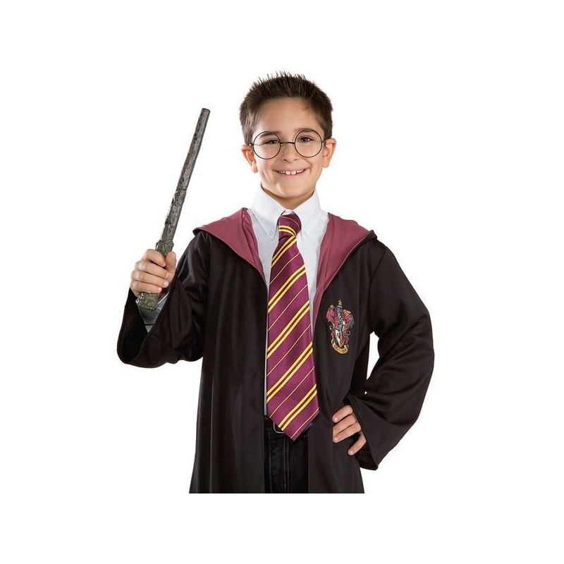 CRAVATE GRYFFONDOR HARRY POTTER SANS LOGO